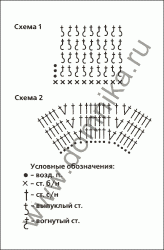 Розовый берет с большим цветком