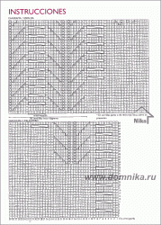 Ажурная кофточка