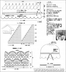 шапка связаная крючком