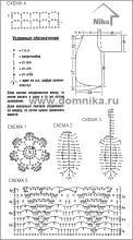 Кофточка крючком