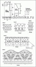 Вязание кофточки крючком