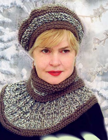 Зимние шапки для дам пожилого возраста после 60