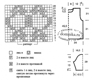 azhurnyj-dzhemper-spicami-shema