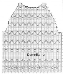 Джемпер спицами схемы вязания