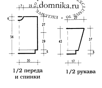 Пуловеры и жакеты для пожилых женщин