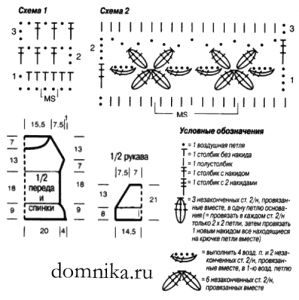 belaja-koftochka-krjuchkom-shema