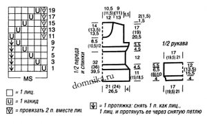 elegantnaja-koftochka-shema