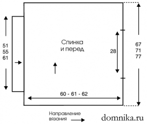 zhenskaja-koftochka-spicami-vykrojka