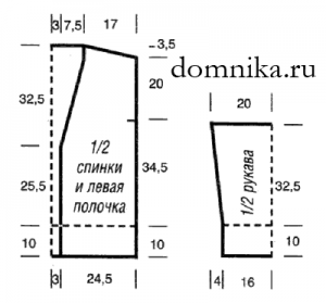 palto iz tolstoj prjazhi vykrojka