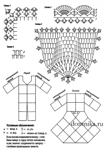 beloe-plate-krjuchkom-shemy