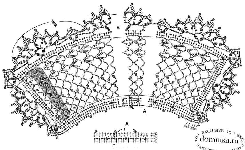 Воротнички Крючком Схемы И Описание Фото