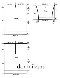 pulover-dlja-leta-spicami-vykrojka