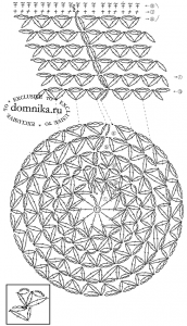 zimnjaja-shapka-s-otvorotom-dlja-pozhilyh-shema