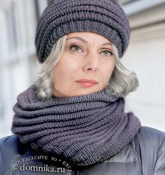 Модные шапки на зиму для женщин 60 лет