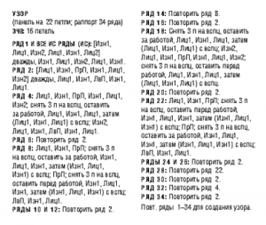 stilnaja-shapka-klosh-spicami-uzor