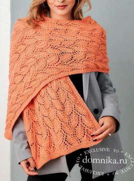 шарф спицами схемы вязания