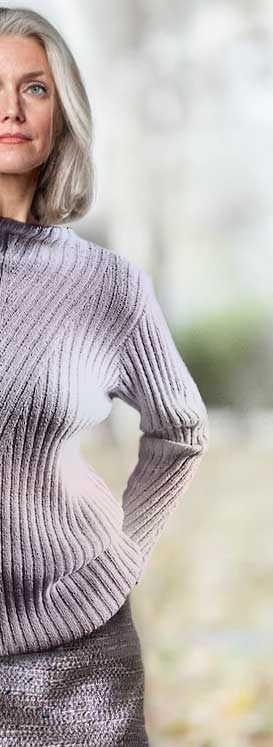 свитер для пожилых женщин 60 лет