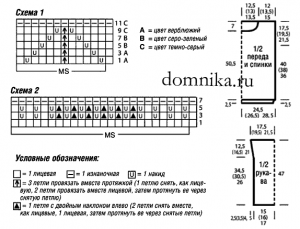 pulover-dlja-zhenshhin-shema