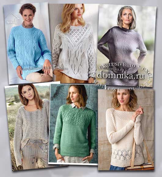 Пуловер с аранами спицами, 12 моделей и схем узоров | micos-perm.ru