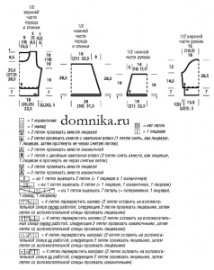 tunika-spicami-vykrojka