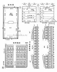 shema-vjazanija-zhenskoj-bezrukavki-krjuchkom.png