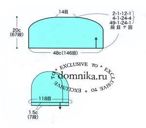 красивая вязаная шапка спицами для женщин