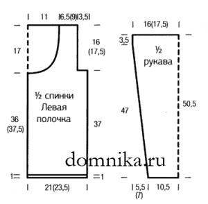 modnyj-vjazanyj-zhaket-vykrojka