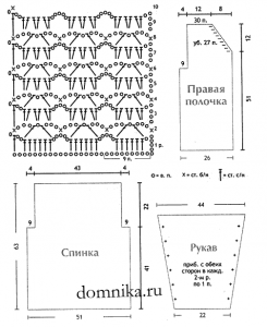 zhaket-krjuchkom-shema-domnika