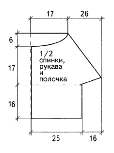 Жилет в стиле бохо схема вязания